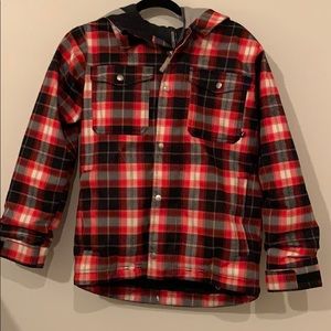Boys Burton ski/snow coat.